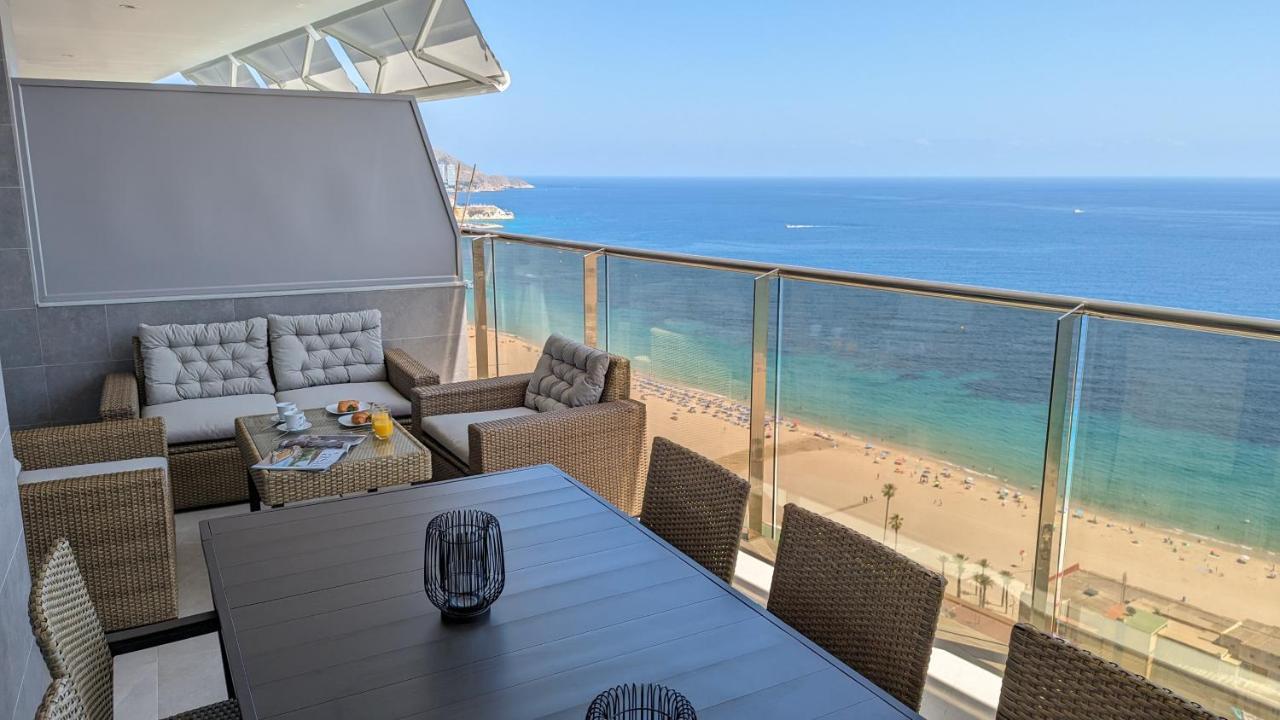 Sunset Cliffs Stylish Apartment Benidorm Exterior foto
