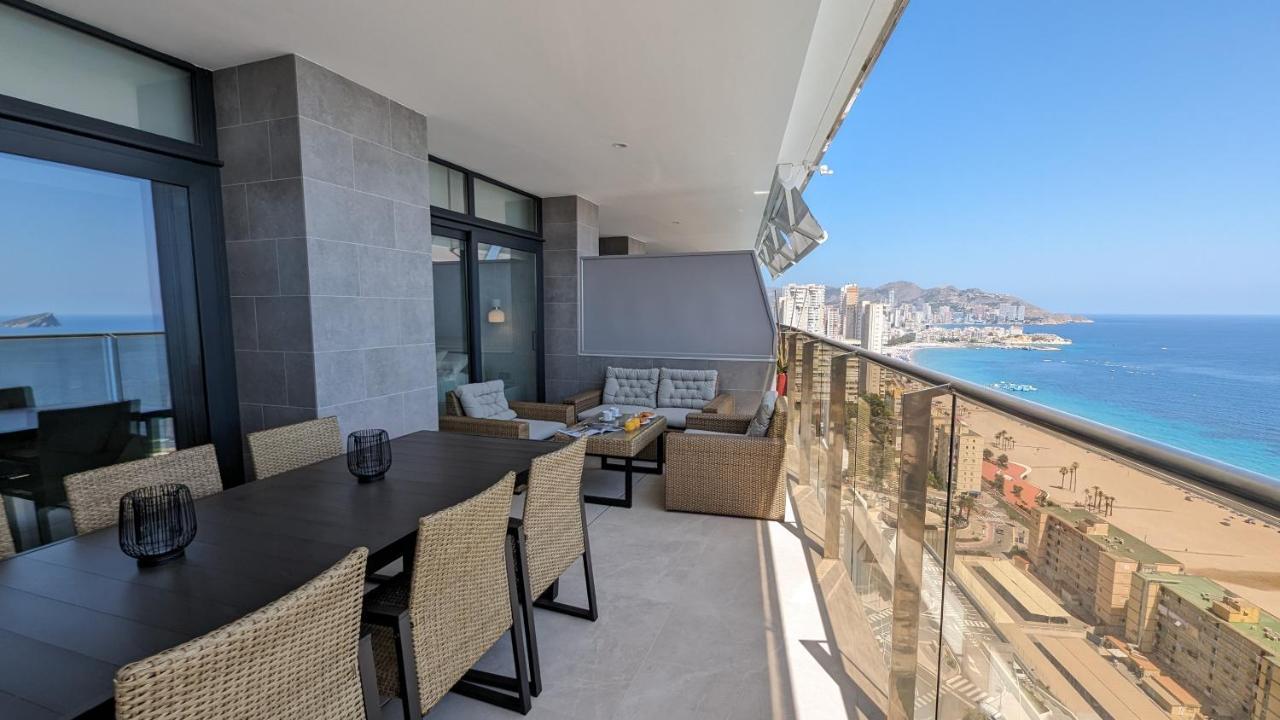 Sunset Cliffs Stylish Apartment Benidorm Exterior foto