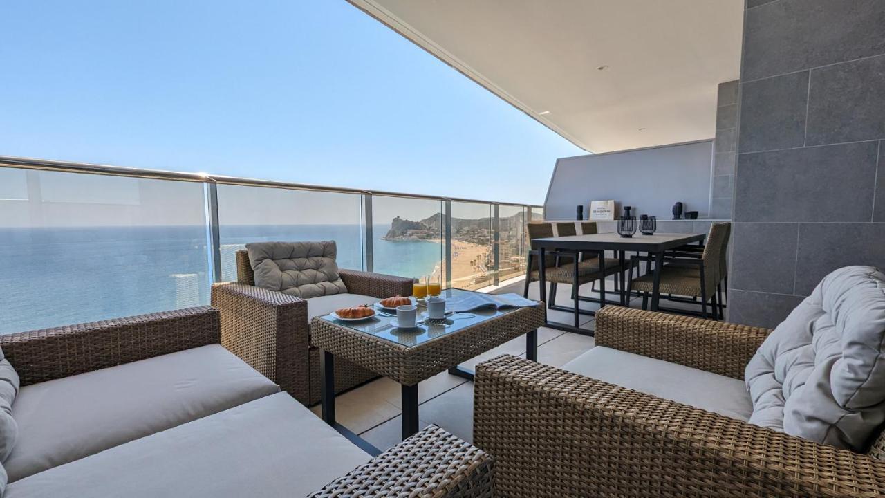 Sunset Cliffs Stylish Apartment Benidorm Exterior foto
