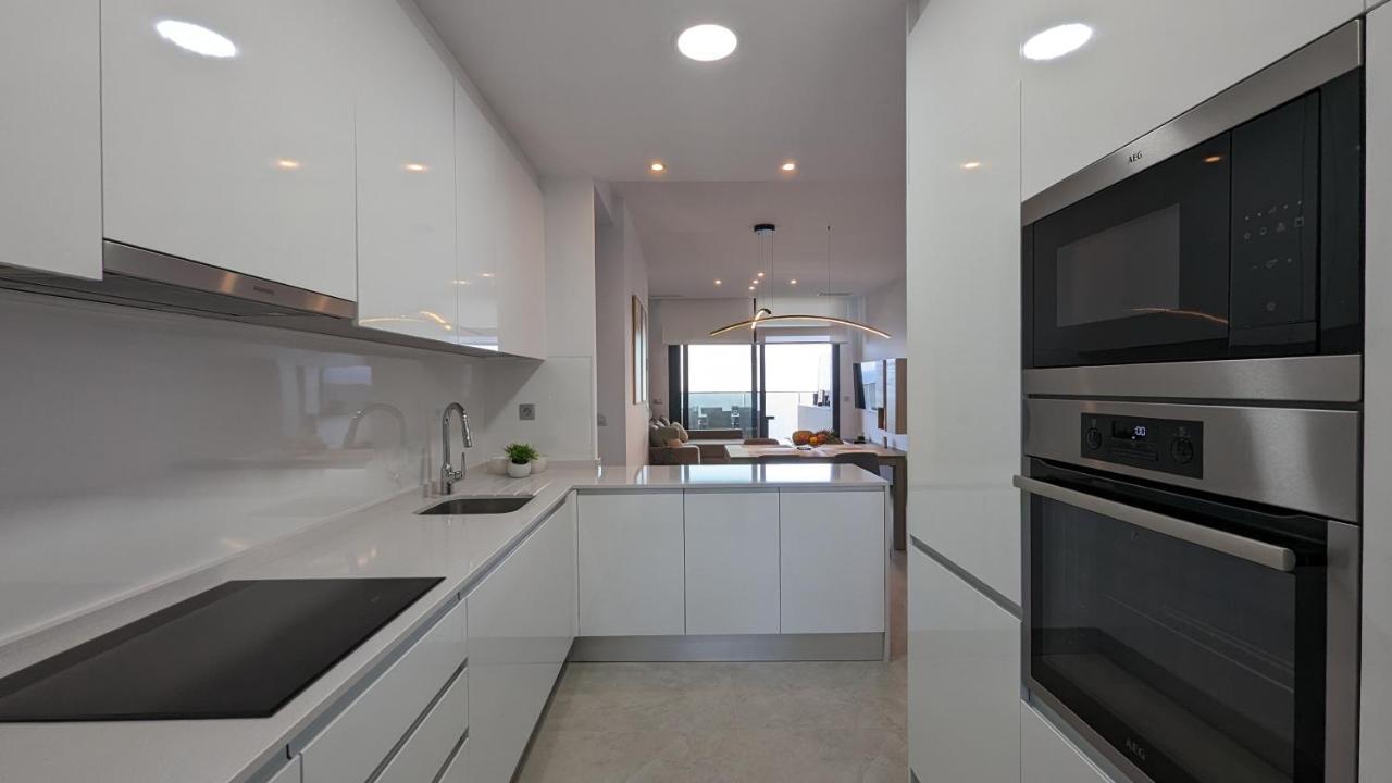Sunset Cliffs Stylish Apartment Benidorm Exterior foto
