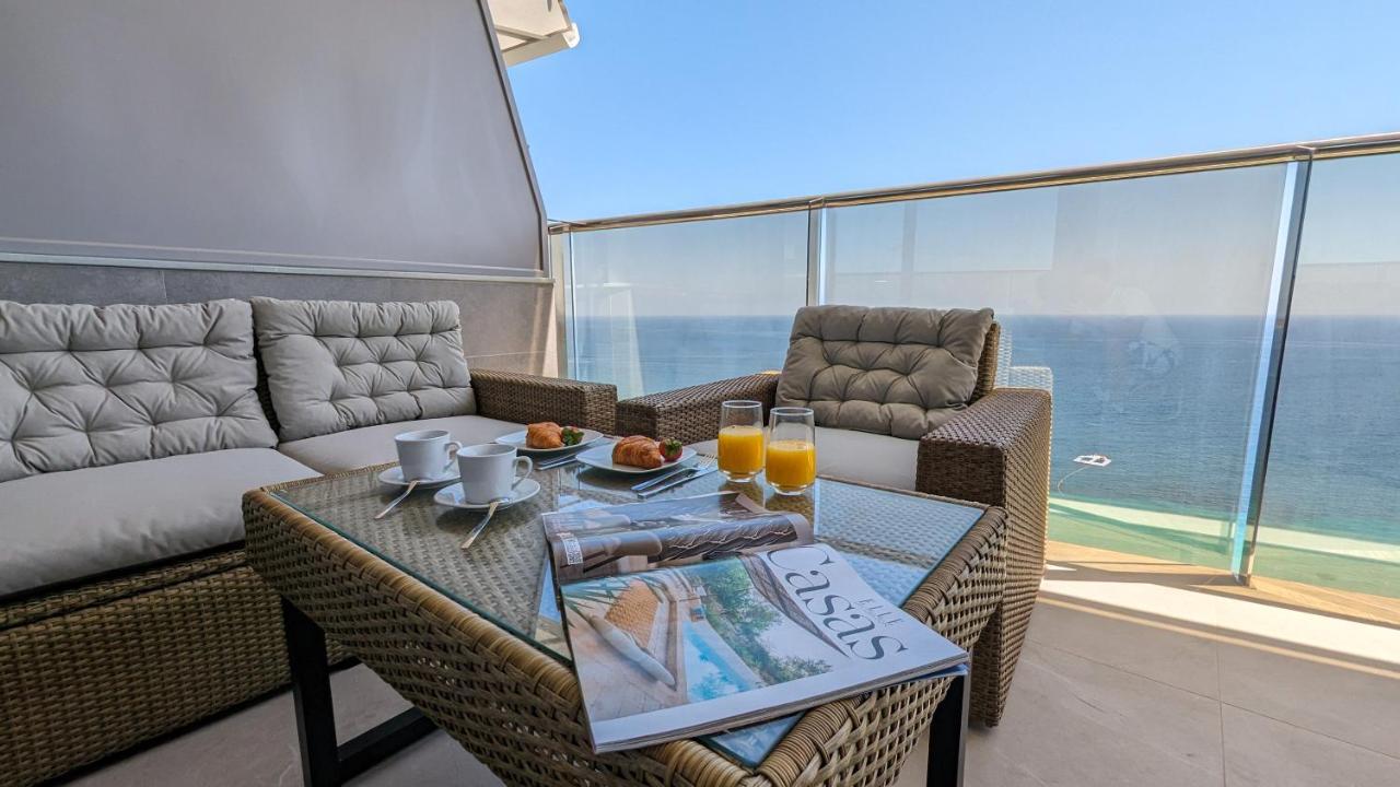 Sunset Cliffs Stylish Apartment Benidorm Exterior foto