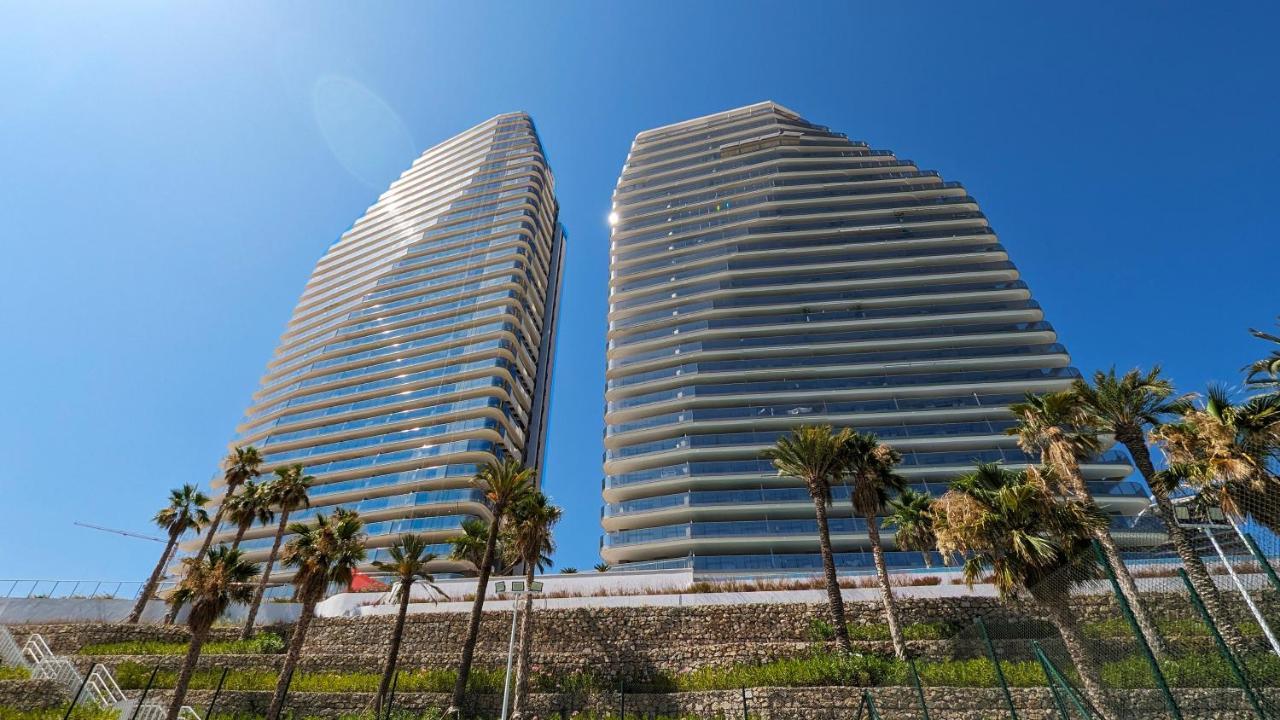 Sunset Cliffs Stylish Apartment Benidorm Exterior foto
