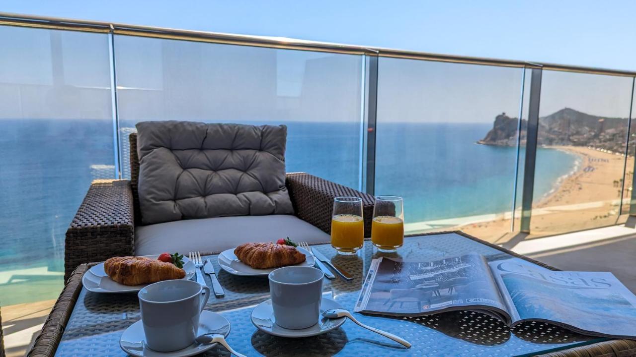Sunset Cliffs Stylish Apartment Benidorm Exterior foto