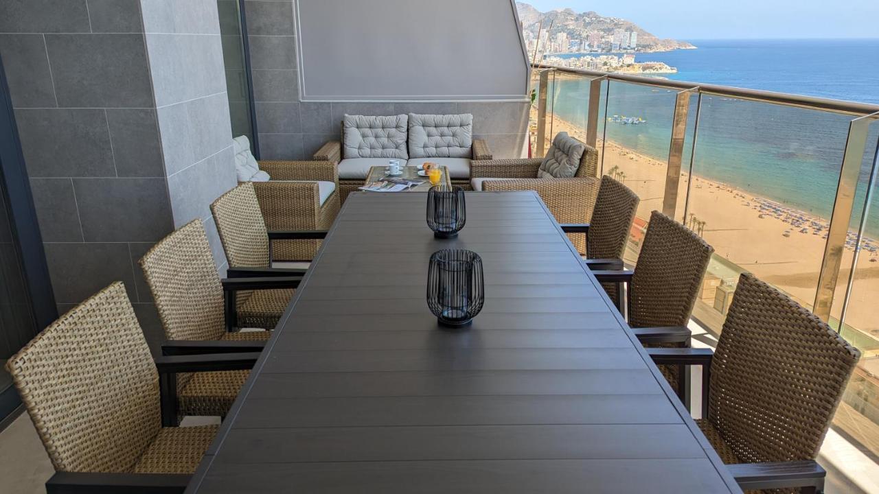 Sunset Cliffs Stylish Apartment Benidorm Exterior foto