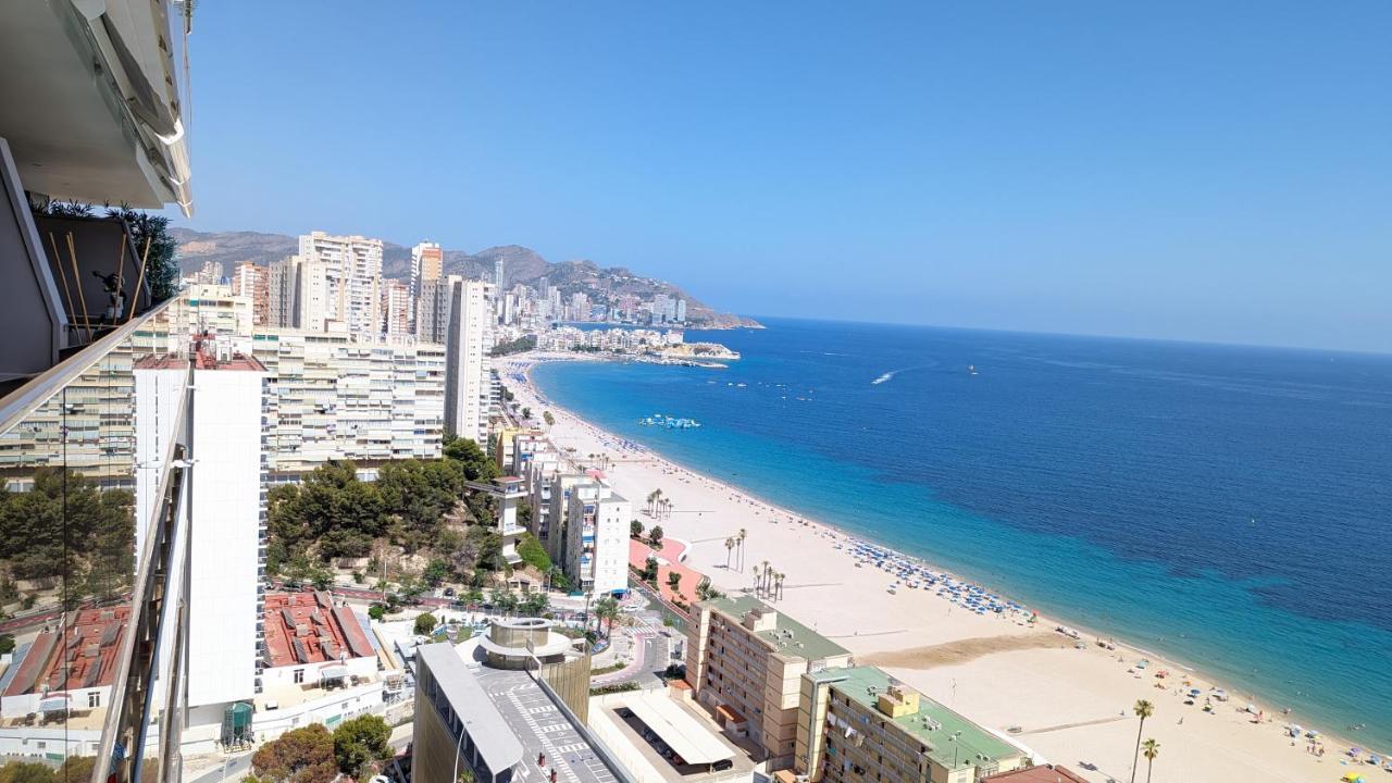 Sunset Cliffs Stylish Apartment Benidorm Exterior foto