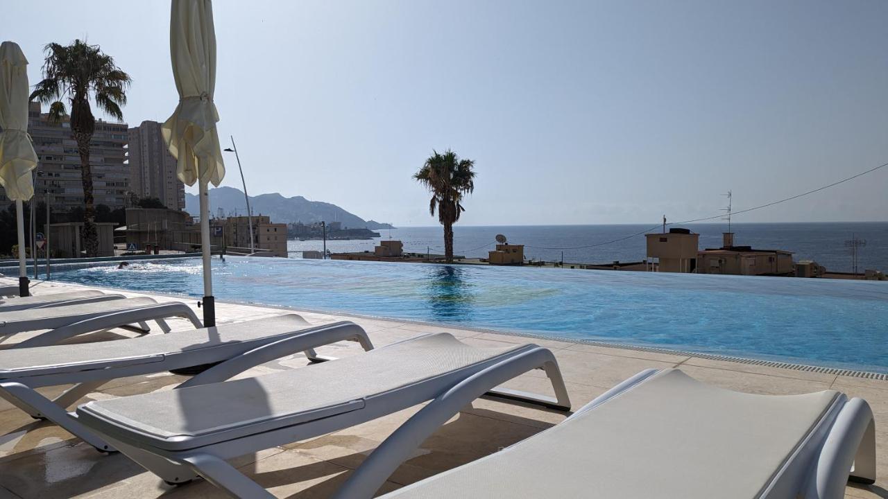 Sunset Cliffs Stylish Apartment Benidorm Exterior foto
