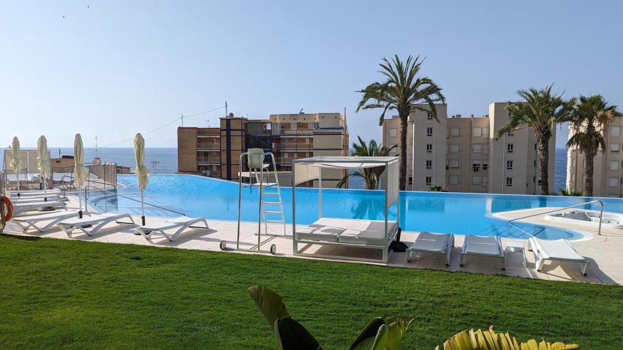 Sunset Cliffs Stylish Apartment Benidorm Exterior foto