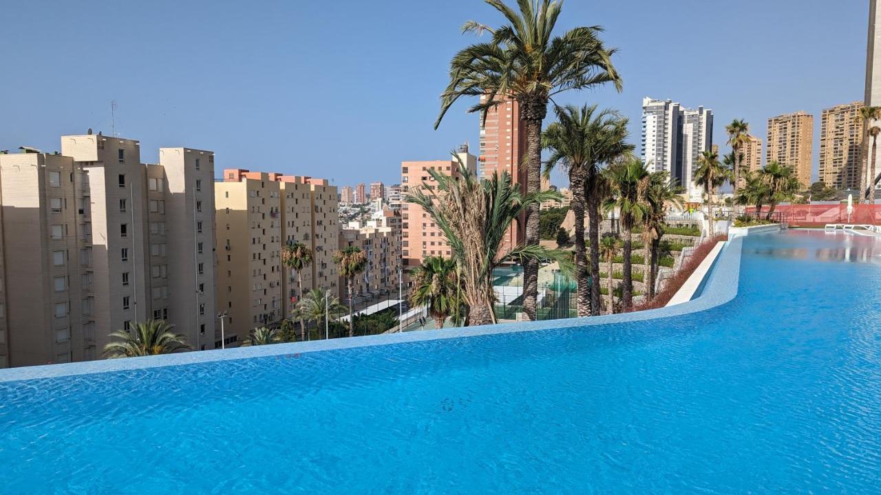 Sunset Cliffs Stylish Apartment Benidorm Exterior foto