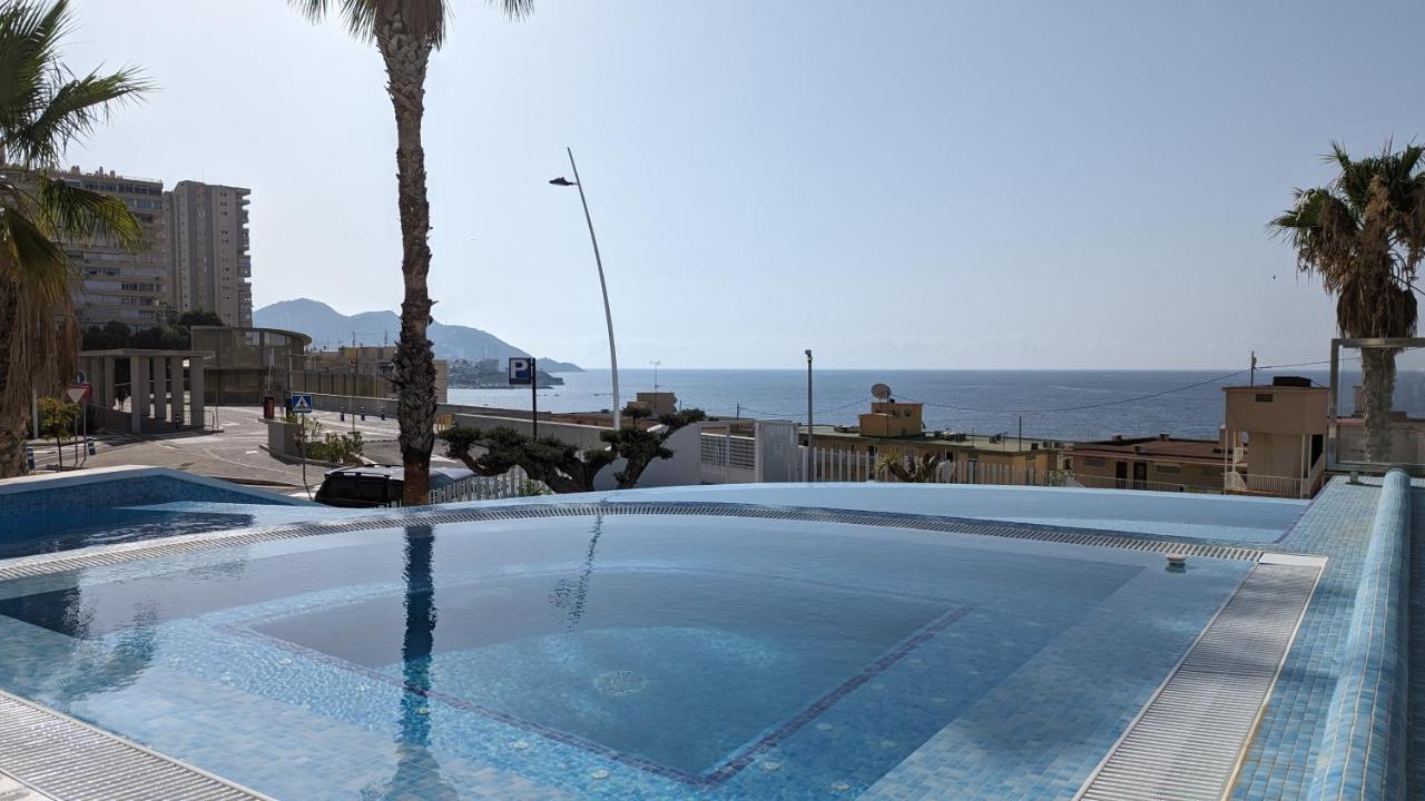 Sunset Cliffs Stylish Apartment Benidorm Exterior foto