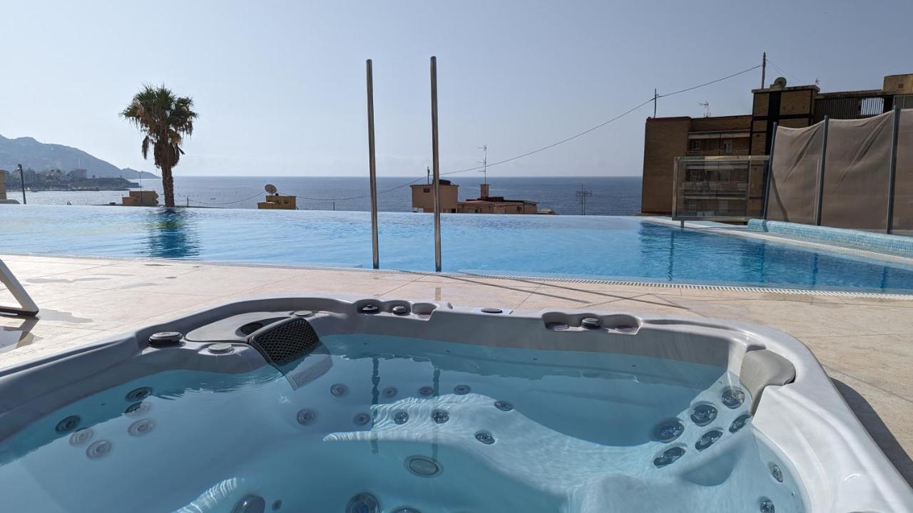 Sunset Cliffs Stylish Apartment Benidorm Exterior foto