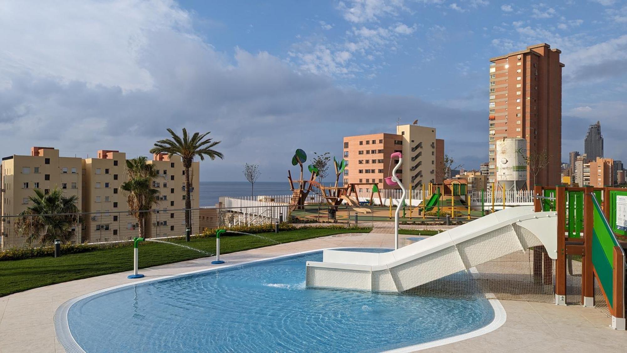 Sunset Cliffs Stylish Apartment Benidorm Exterior foto